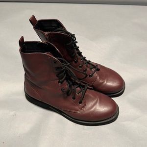Womens Combat Boots Size 11